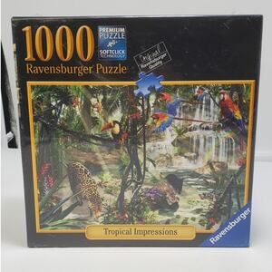 Ravensburger Tropical Impressions 1,000 Piece **NEW, FACTORY SEALED****